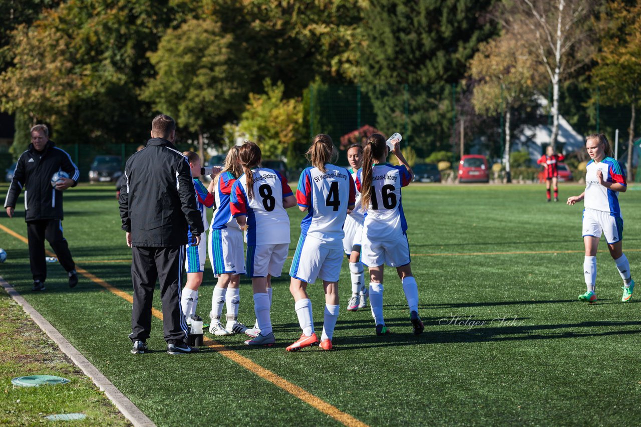 Bild 259 - B-Juniorinnen SV Henstedt Ulzburg - SG Weststeinburg : Ergebnis: 4:0